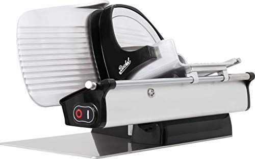 Berkel Home Line 250 - Affettatrice per alimenti, con lama da 25,4 cm, elettrico - nera