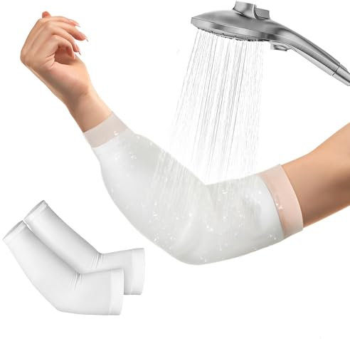 PICC Line Housse de douche pour adulte, protection de bras étanche pour chimiothérapie, infusion antibiotique à domicile et chirurgie