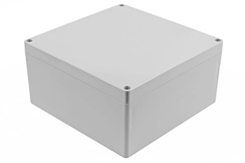 Hammond 1554WAGY Watertight ABS Enclosure Grey 180 x 180 x 90mm
