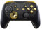 eXtremeRate Boutons de Remplacement ABXY pour Switch Pro Manette, Bouton ABXY Dpad Home Plus Moins L R ZL ZR Trigger pour Switch Pro, Doré Chromé