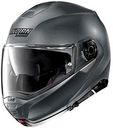 NOLAN CASCO N100-5 CLASSIC N-COM FLAT VULCAN GREY M