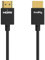 SMALLRIG HDMI Cable 35cm/1.15Ft (A to A) 4K Ultra Thin Slim HDMI Cord, High Speed Supports 3D, 4K@60Hz, Ethernet, ARC Type-A Male to Male for Camera, Monitor, Gimbal - 2956
