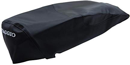 Sitzbezug schwarz Carbon für Piaggio Zip 2