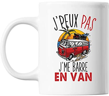 Mug Van | J'peux pas Van | Mug Blanc