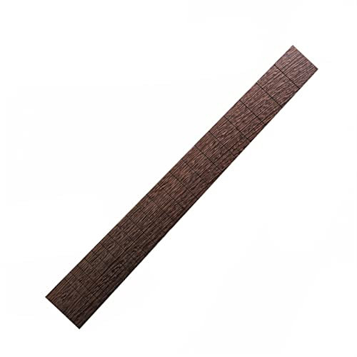 DZDZDZ 650 Cordes De Guitare Touche Ebony Rosewood Faire De La Guitare Réparation Guitare Accessoires Matériel Manche Guitare Bricolage (Color : 7)