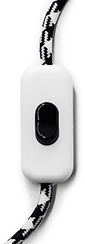 Interruttore Unipolare rompifilo Creative Switch Bianco - Nero