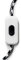 Interrupteur unipolaire Creative Switch Blanc - Noir