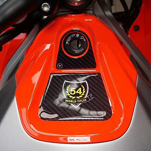 labelbike - 3D Harzaufkleber Dekoration und Schutz des Zündschlüsselbereichs des Motorrads kompatibel mit Aprilia RS 660 2020-2023 und Tuono 660 2020-2025
