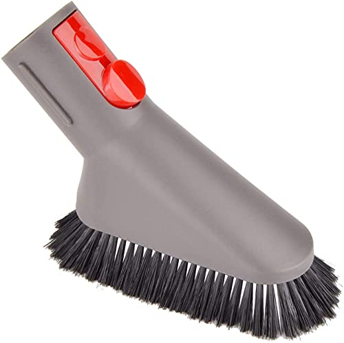 Aoonar Mini Boquilla Cepillo Suave con Cepillo Duro Accesorio Repuesto para Dyson V15 V11 V12 V10 V8 V7 G5 SV10 SV11 SV12 SV14 Aspiradora Inalámbrico