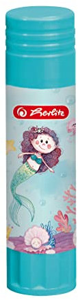 herlitz 21g Solvent Free Mermaid Glue Stick - Pack of 1