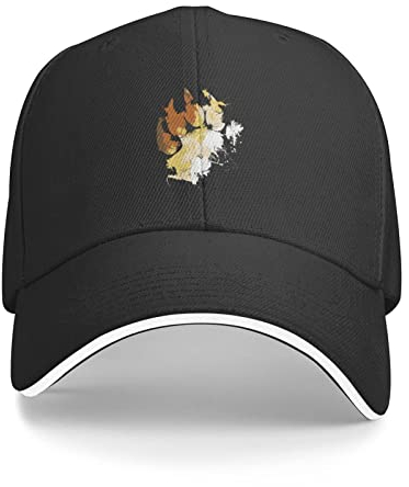 311 Baseballmütze Gay Bear Pride Pfote Golf Hüte Washed Baseball Mütze Verstellbare Baseball Cap Für Teenager, Auf Reisen, Reisen