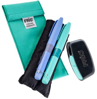 Frio Duo Seagreen with a Travel Sharps Bin