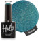 Halo Gel Polish 8ml - Bluebell. UV/LED Gel Nail Polish, Long Lasting & Easy To Apply. Nail Art Colours For Manicure & Pedicure. Gel Polish For Professional & Home Use.