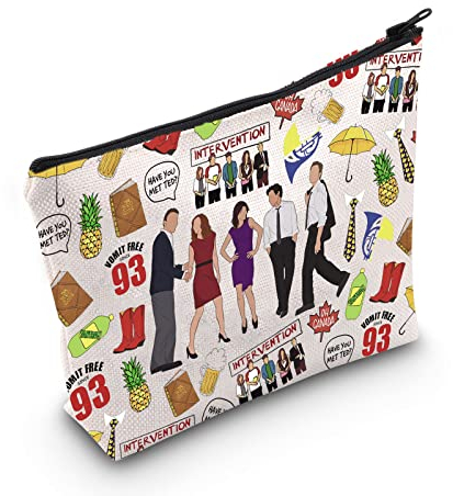 Himym-Fans mit gelbem Regenschirm, Make-up-Tasche für Fans, Intervention UK, big, Harry's Girl Tasche UK