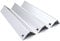 teileplus24 BR05-3-SM Gasgrill Edelstahl Brennerabdeckung kompatibel mit Napoleon Rogue Prestige Freestyle | Flavorizer Bars | Passgenau | Rostfrei | Brennerschutz