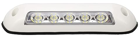 Wasserdichte LED-Vorzeltleuchten, Wohnmobil-Außenveranda-Nutzleuchte mit 30 LED-Perlen, Wohnmobil-Lichtleiste, Wohnmobil-Außen-LED-Beleuchtung für Wohnmobil, Anhänger, Boote