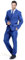 U LOOK UGLY TODAY Herren Anzug Party Weihnachts Kostüm Modisch Normaler Schnitt Festliche Anzüge Party Suits Einfarbig Navy XXL