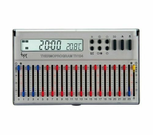 Cronotermostato Digitale CAME TH/124.01 BB 69403510