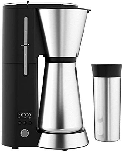 XiVue Bean to cup coffee machine Coffee machine Intelligent fully automatic coffee maker, programmable drip coffee maker, coffee cup, with timer, anti drip design