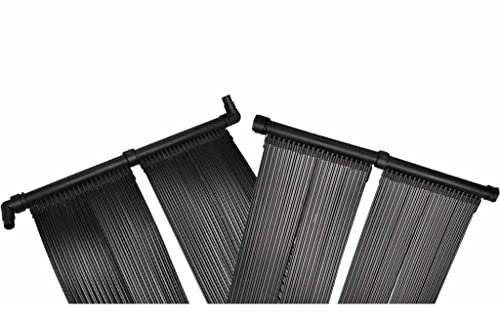 RAUGAJ Panneau solaire pour piscine et spa - 80 x 620 cm - Maison et jardin