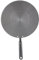 Tissting Difusor de Calor, 24cm 6mm Placa para Gas Difusión de Calor Aluminio Antideslizante Estufa Bandeja Superior Conducción de Calor Placa de descongelación Rápida para Estufa de Gas