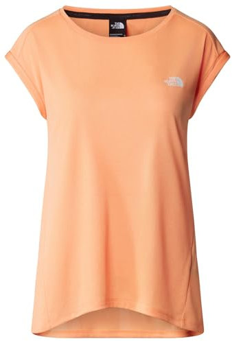 The North Face 100 Glacier Giacca Bright Cantaloupe M