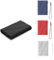 pour Samsung T9 SSD Hard Disk Etui de Protection Housse de Protection en Silicone Antichoc pour Samsung T9 SSD (Black)