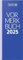 BRUNNEN Vormerkbuch Mod. 784 2025 | 108×297 mm, Papier, blau