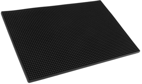 Tapis de Débordement de Service de Bar, Protection Isolante Rectangulaire, Forte stabilité, Tapis de Service de Bar Antidérapant pour Whisky et Bière (45 * 30 cm)
