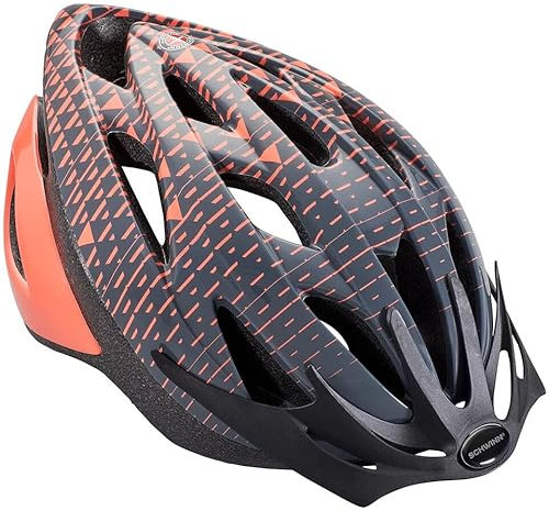 URBNLIVING 58-62cm Adults Cycling Bicycle Dial-Fit Adjustable Safety Helmet New Reflective Design Lightweight Mircoshell Ventilated Head Protection Gear Cycling Accessory Age 14+