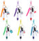 NQEUEPN 6 Set Kit Penna per Infermiere, Inclusi 6 Evidenziatori 6 Pennarelli 6 Penne a Sfera 6 Distintivi con 6 Portachiavi per Infermiere Accessori per Badge per Infermiere
