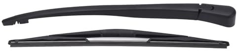 Glomora Brazo Y Escobilla del Limpiaparabrisas Trasero, 1273090 Reemplazo del Juego De Escobilla del Brazo del Limpiaparabrisas Trasero para Opel Astra G 1998-2011