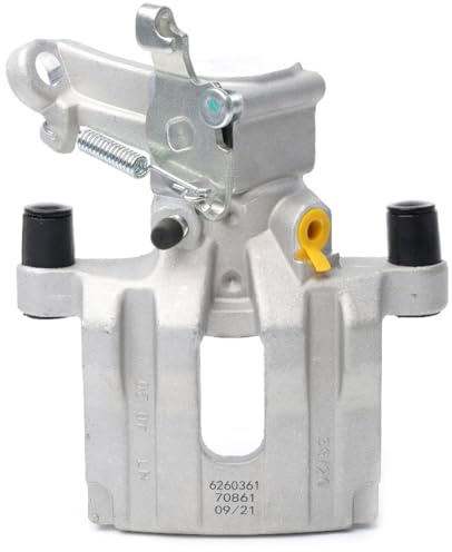 Bremssattel hinten links METZGER passend fürOPEL VECTRA C CC | Kompatibel mit: OPEL VECTRA C, VECTRA C CC, SAAB 9-3, 9-3 Cabriolet, 9-3 Kombi