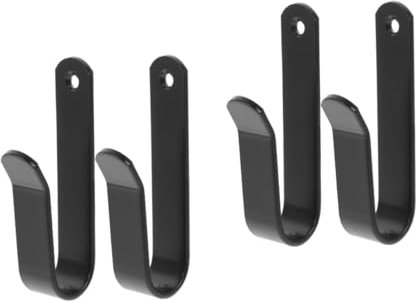 WESIEVYA 4sätze Skateboard Und Snowboard Wandhalterung Praktische Wandhaken Für Stilvolle Aufbewahrung Und Präsentation Für Skateboards Snowboards Und Mehr