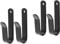 WESIEVYA 4sätze Skateboard Und Snowboard Wandhalterung Praktische Wandhaken Für Stilvolle Aufbewahrung Und Präsentation Für Skateboards Snowboards Und Mehr