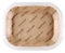 Cecotec Accesorios para Freidoras sin Aceite Air Fryer Cecofry TwinBucket Paper Pack Accessories. 150 papeles para Freidora de aire, prácticos y compatibles con Freidoras de doble Cubeta de 4.5L