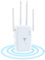 Wifi Extender Booster with Ethernet Port, Wifi Repeater 1200Mbps, 4 Antennas Broadband Internet Booster Dual Band 5GHz/2.4GHz Home WiFi Signal Booster, Repeater/Router/AP Mode, Quick Setup, UK Plug