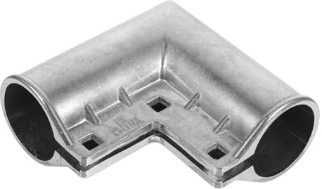 FOYTOKI Chain Link Fence Bracket Hardware for Gate Corners Essential Repair Parts for Garden Farm and Outdoor Fencing User-Friendly Design for Easy Installation