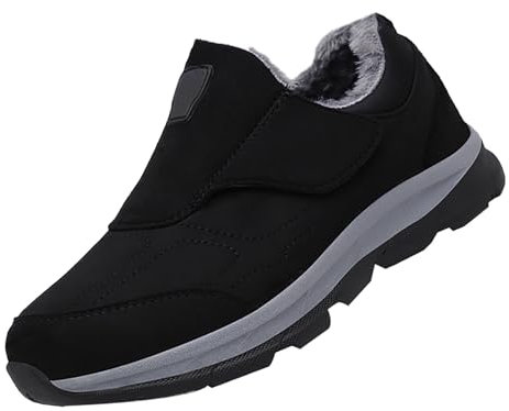 Generico Stivaletti Donna Invernali Caldo, Stivali da Neve Donna Caldi Foderati Antiscivolo Snow Boots Escursionismo Tronchetti Gomma Stivali Marroni Donna Eleganti Comoda Scarponcino All'aperto