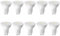 Lepro Ampoule LED GU10, Blanc Froid 6500K, 5W Équivaut de 50W, 345lm, 100° Larges Faisceaux, Ampoules GU10 Économie d'énergie, Lot de 10