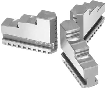 Mandrino for tornio da 200 mm Mandrino for tornio a 3 griffe K11-200 Ganasce interne e ganasce esterne Mandrino pezzo di ricambio Ganasce morbide(K11-200 Internal Jaw)