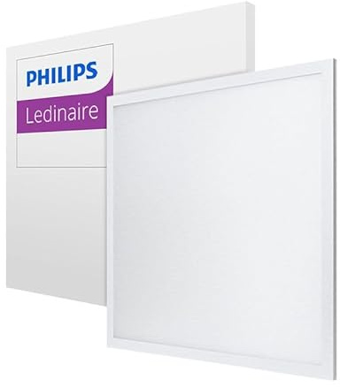 Philips Panneau LED Ledinaire RC065B 28W 3400lm - 840 Blanc Froid | 60x60cm - UGR <22