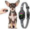 MASBRILL Collier Anti Aboiement pour Petits Chiens, Rechargeable Anti Aboiement Collier Dressage avec 3 Modes Son/Vibration, 7 Niveaux de Sensibilité, Étanche IP67 pour Petits Moyen Chiens, Noir