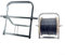 Cord Reel Holder, Heavy Duty Cable Caddy Cable Reel Dispenser Wire Drum Spool Dispenser Rack