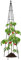Dewireaey traliccio per piante d'appartamento, traliccio per piante rampicanti e fiori, gabbia per fiori rampicanti come decorazione per giardino terrazza balcone