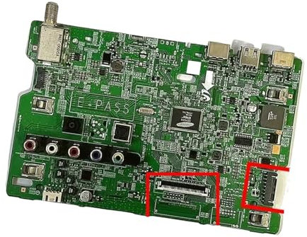 Carte mère compatible avec les téléviseurs Samsung 32 pouces (BN41-02488, BN41-02488F, BN94-13726A, BN94-12478U, BN94-13869A, BN94-13567H, BN94-12585L)