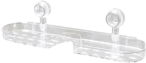 Genikeer Badezimmer Wand Organizer, Wasserhahn Badezimmer Wandorganizer, Waschbecken Ablage Mit Saugnapf Für Haushalt Küche Dusche Wohnheim Hotel