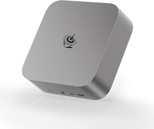 Beelink SER9 MAX Mini PC, AMD Ryzen 7 H 255(up to 4.9GHz) 8C/16T, Mini Computer 64GB DDR5 RAM 1TB NVMe PCIe 4.0 SSD, Mini Desktop Computer 4K Triple Display/WiFi6/BT5.2/WOL/W11 Pro