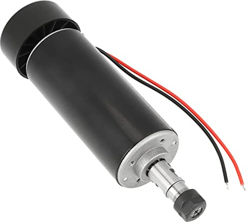 Moteur de broche PCB brossé haute vitesse ER11 500 W, accessoires de gravure DIY, moteur CNC de précision pour la sculpture sur bois et le perçage de PCB, avec une vitesse