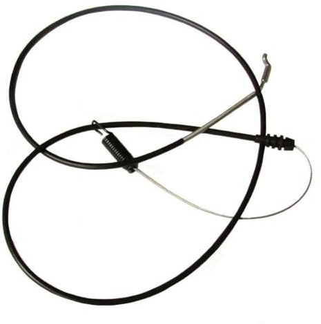 Lagomloot Câble de traction pour tondeuse autopropulsée Recycler de 55,9 cm de long avec extrémité en Z et ressort, compatible avec les modèles 20001-20111